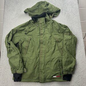 Vintage Oakley Software Insulated Technical Outdoor Jacket Green Size Small